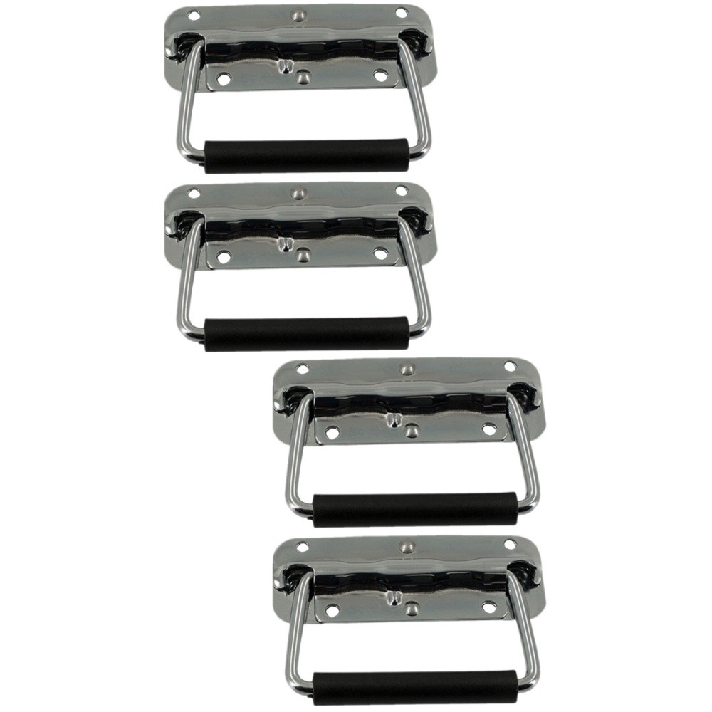 2-Pack Aircraft Box Handles for Cabinets & Toolboxes - Heavy Duty Lifting Pulls