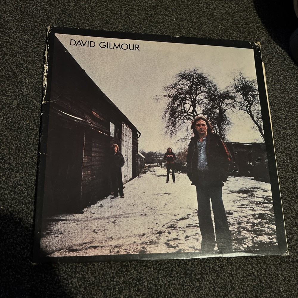 David Gilmour - Self Titled Gatefold PC35388 Vinyl LP