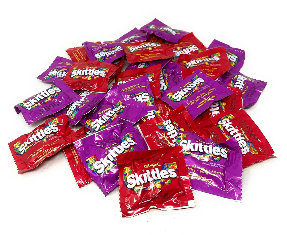 ASSORTIT X Skittles Collab Wild Berry & Original Flavor Variety Candy Coated Fru
