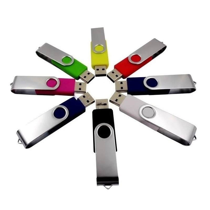 1PCS (64MB-512MB) (1GB-64GB) USB Swivel Flash Memory Stick Thumb Pen Drive