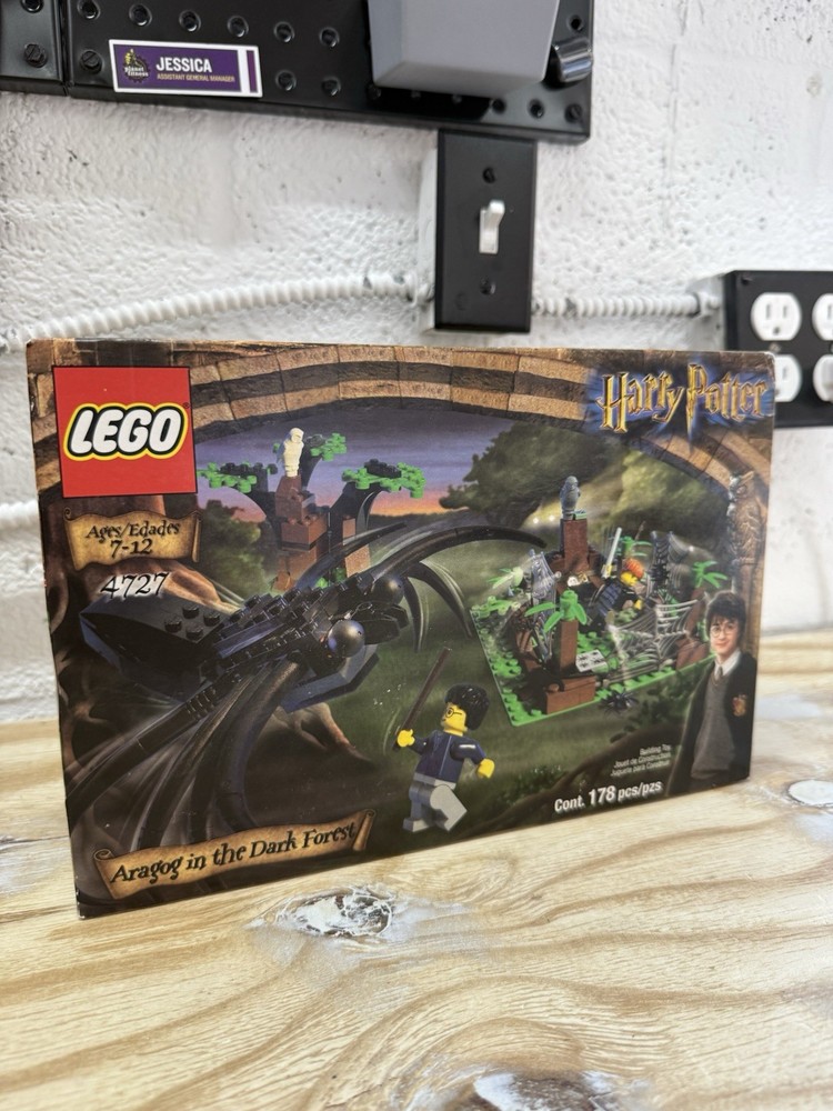 LEGO Harry Potter Aragog in the Dark Forest 4727 Brand New Sealed Box