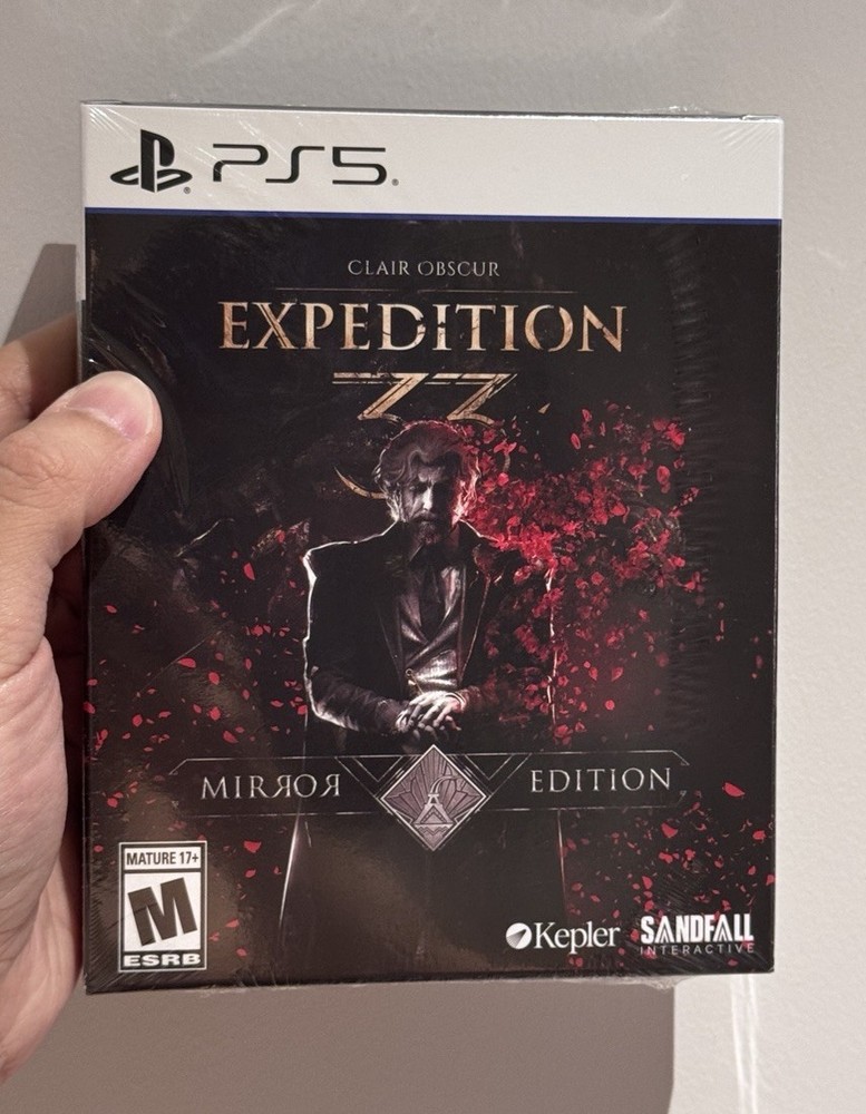 Clair Obscur: Expedition 33 - Mirror Edition - PlayStation 5 / PS5 (NEW)