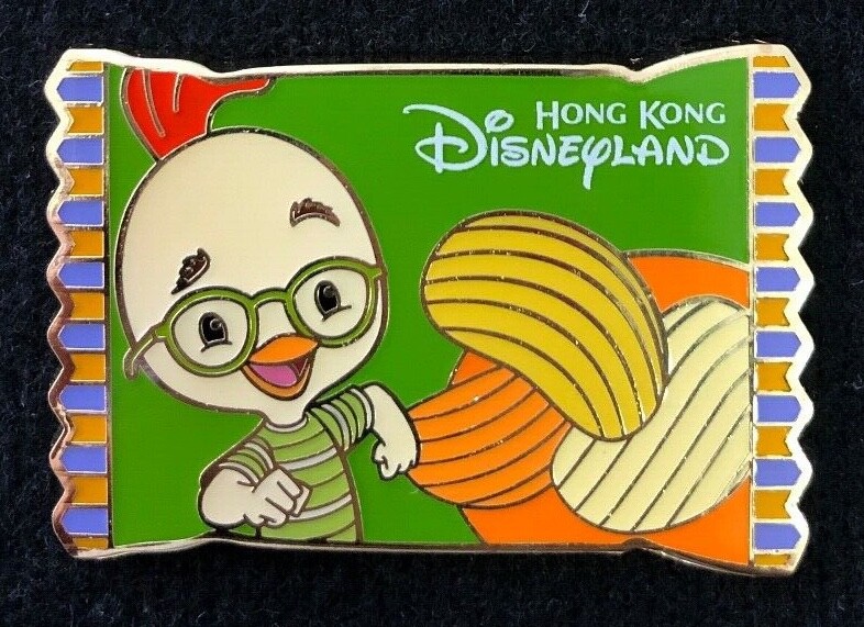 HKDL Hong Kong 2020 Pin Trading Carnival Chicken Little Snack Candy LE 600 Pin