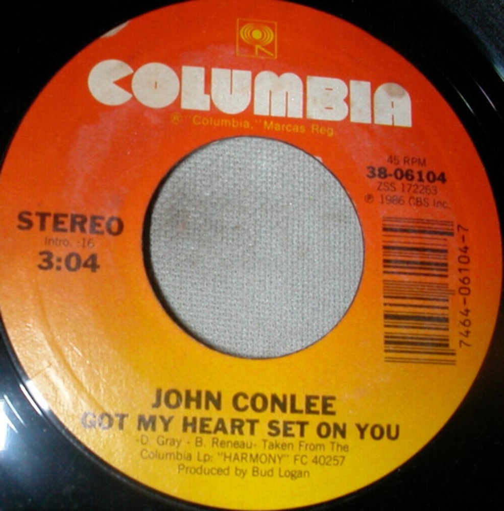 John Conlee - Got My Heart Set On You (7