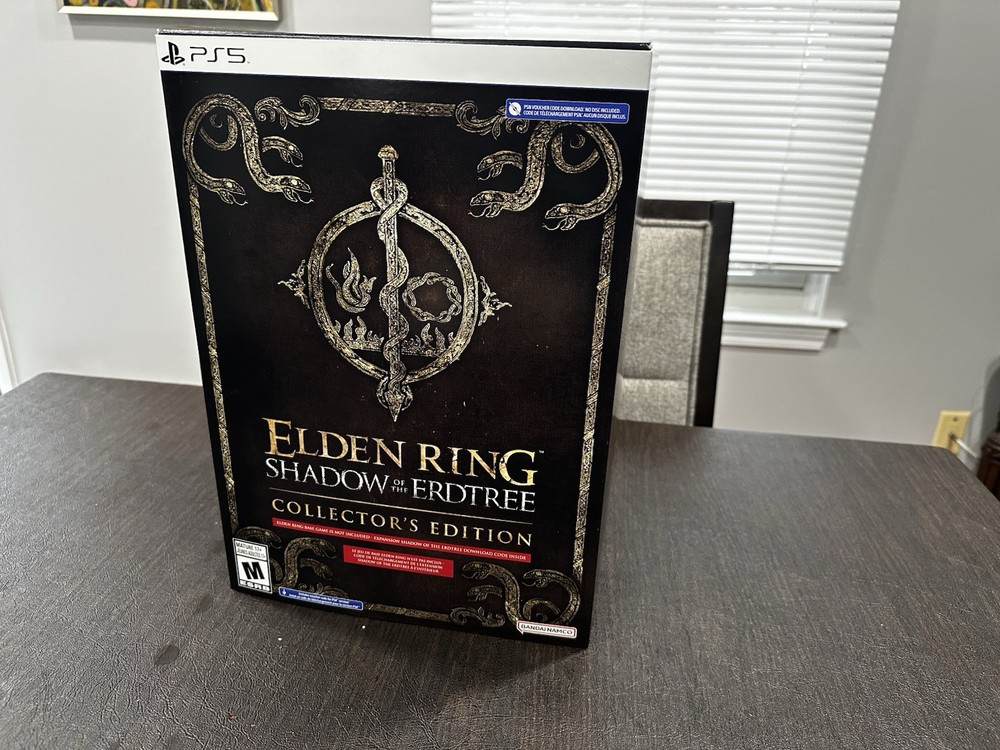 ELDEN RING Shadow Of The Erdtree Collector’s Edition PS5 BRAND NEW SEALED IN BOX