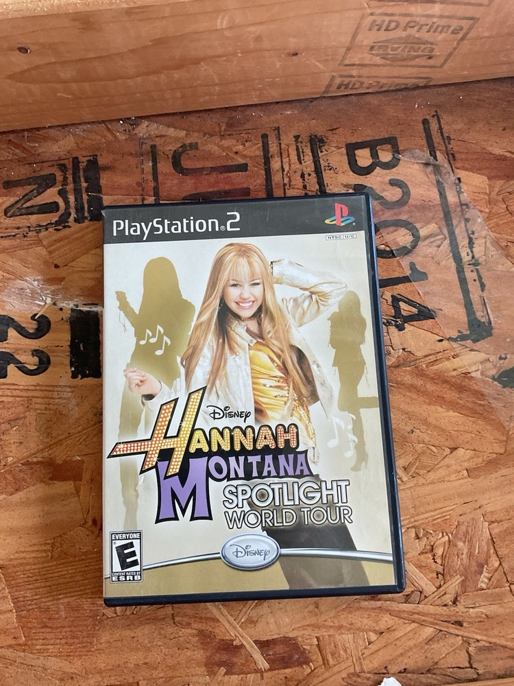 Hannah Montana Spotlight World Tour PS2 Game for PlayStation 2  