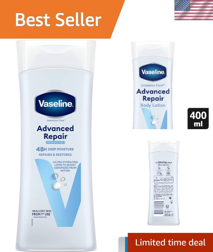 Travel Size Advanced Repair Lotion 400ml - Ultimate Hydration for Dry Skin