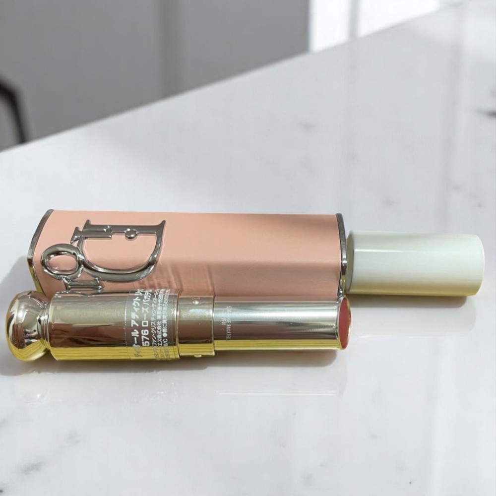 Dior Addict Lipstick 576 Rose Montaigne Pink Hydrating Shine