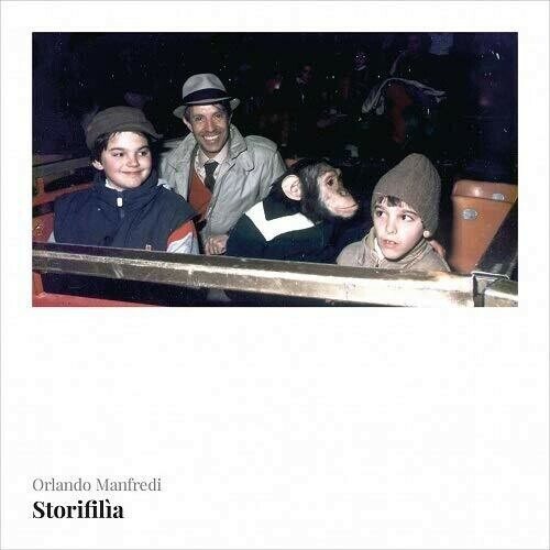 Orlando Manfredi Storifilia Brand New CD Album