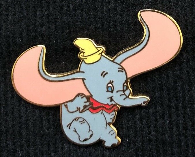 Dumbo Flying Disney Pin 54404