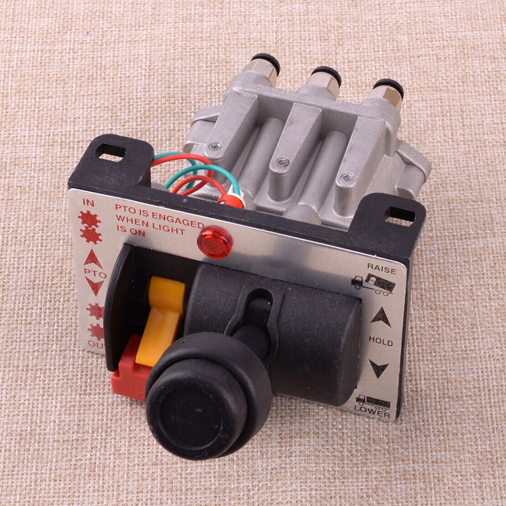 Air Control Valve for Dump Truck PTO Feather Down Shift Take Off Hoist US Model