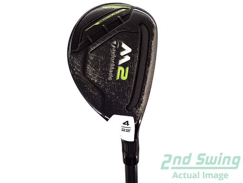 TaylorMade M2 Hybrid 4 22° Graphite Regular Right 40.25in Golf Club