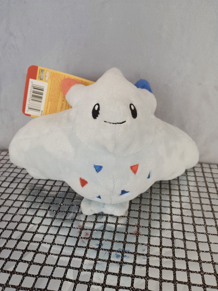 Pokemon Nintendo Togekiss Mini Plush Jakks Pacific 2010 With Tags