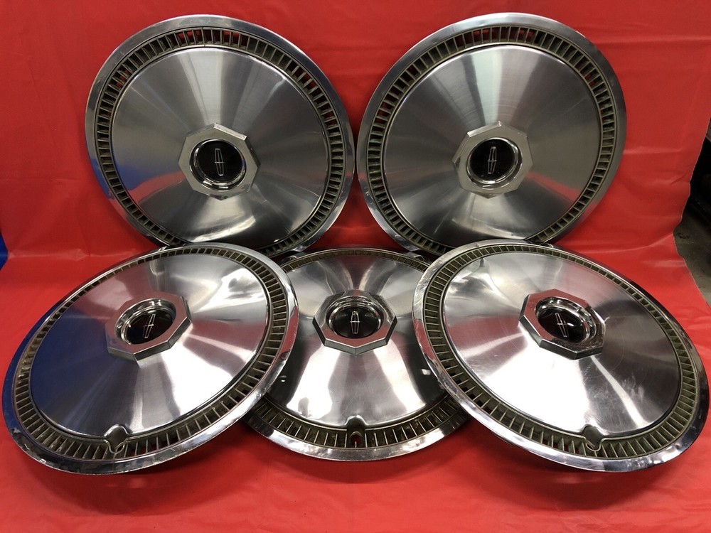 Vintage set of 5 1972–79 Lincoln 15