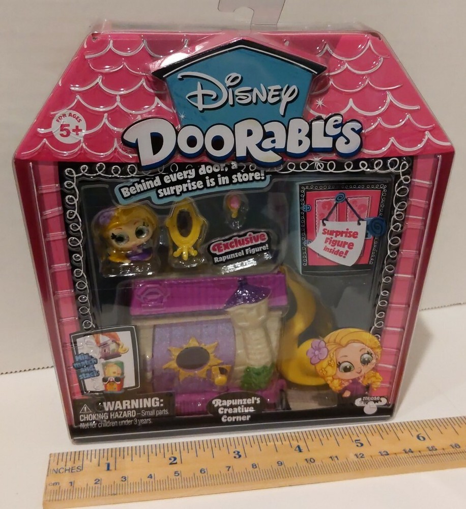 Disney Doorables Rapunzel Creative Corner Playset With Figure C2