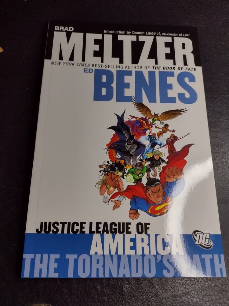 Justice League of America #1 (DC Comics November 2008)