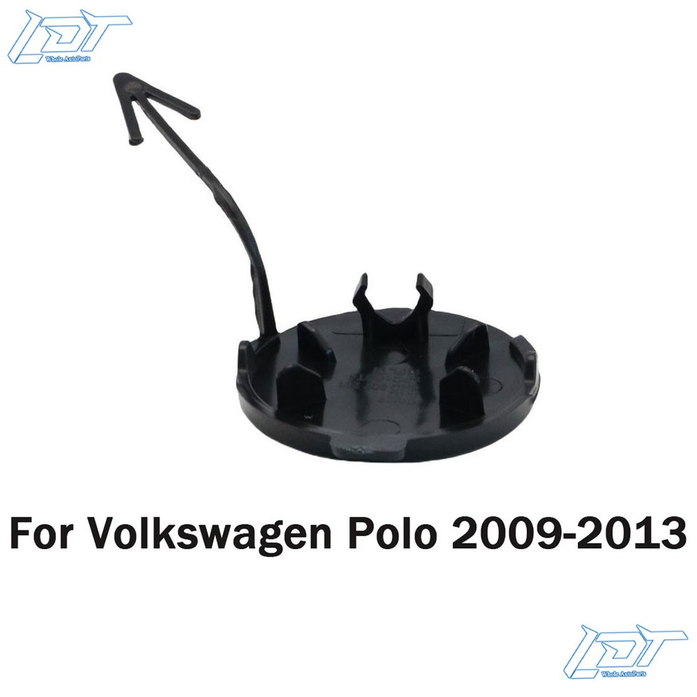 Volkswagen Polo 2009-2013 Front Bumper Hook Cover Replacement US Fit