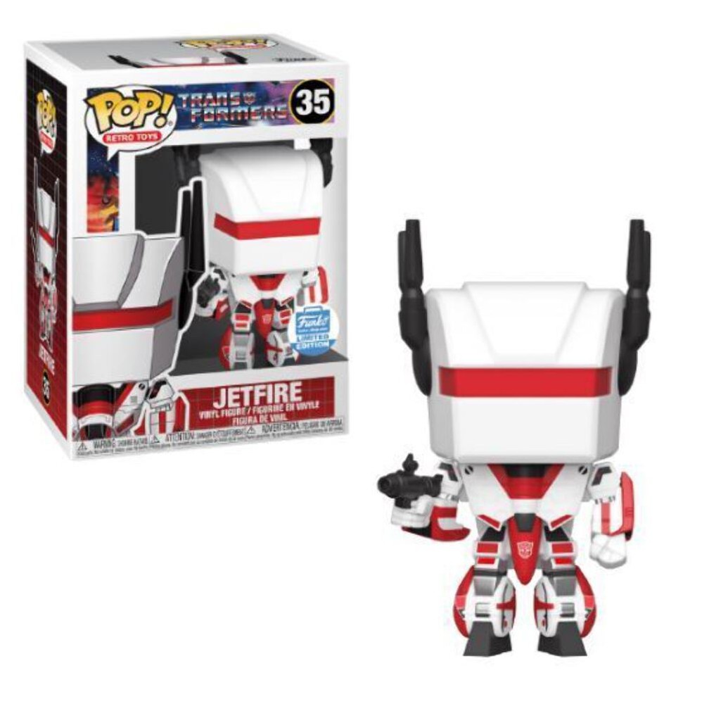 Funko POP! Retro Toys: Transformers - Jetfire (Funko) #35