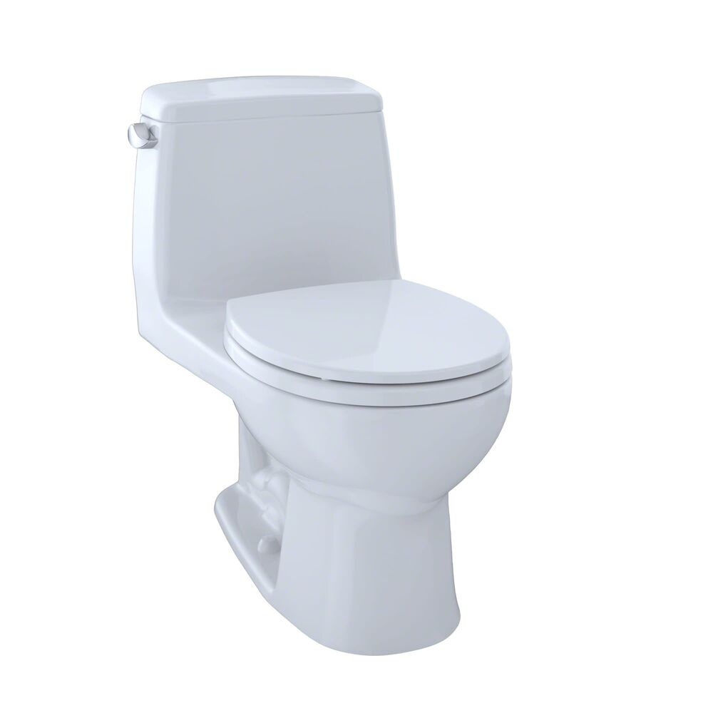 TOTO MS853113 Ultimate One Piece Round 1.6 GPF Toilet - Cotton