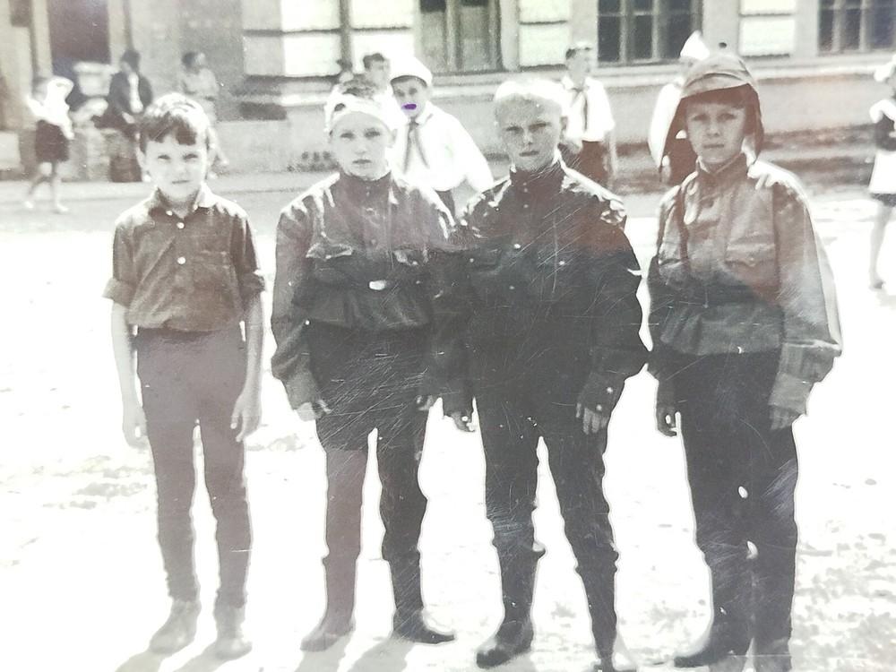 Vintage - Retro - Photo - Handsome Boy - Kids - 1960s - Black & White #10