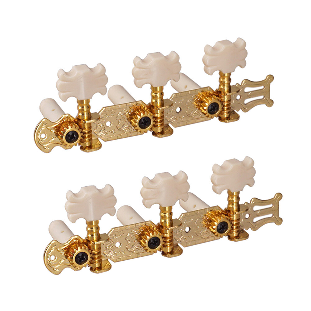 1 Pair Guitar Tuning Pegs Premium Machine Heads For Classical Guitars SNQ