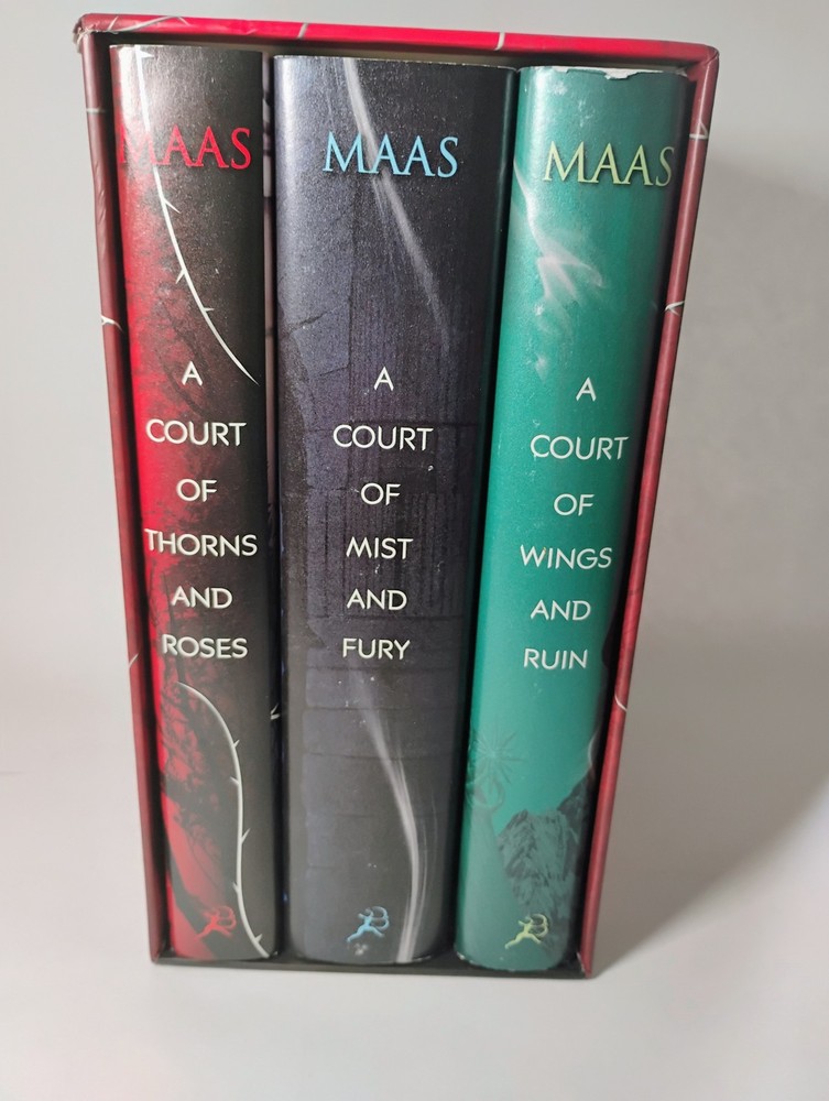 Court of Thorns and Roses Box Set (Paperback) by Sarah J. Maas (2017, Quantity Pack)