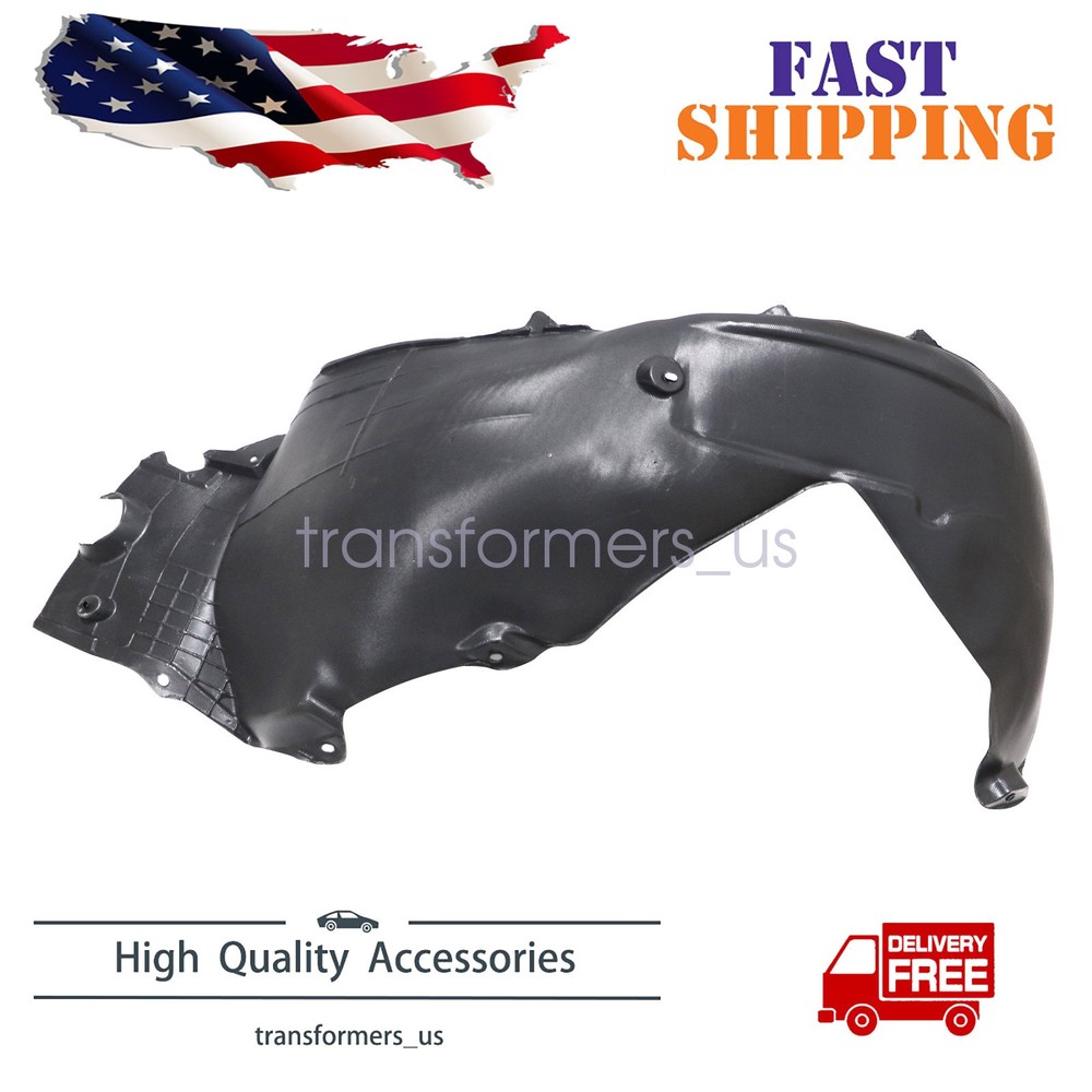 For Porsche Panamera 2010-2016 Front Left Fender Liner Wheel Cover 97050412501