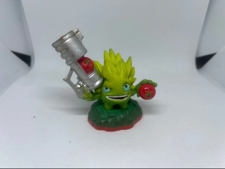 Skylanders Trap Team FOOD FIGHT - LIFE ELEMENT