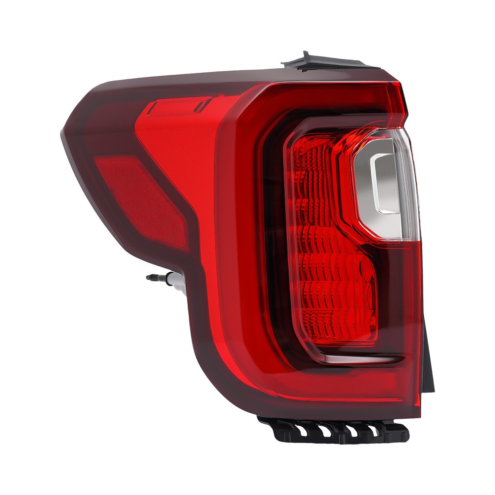 2020-2023 GMC Acadia Chrome Trim LED Tail Light Driver Side OEM Replacement