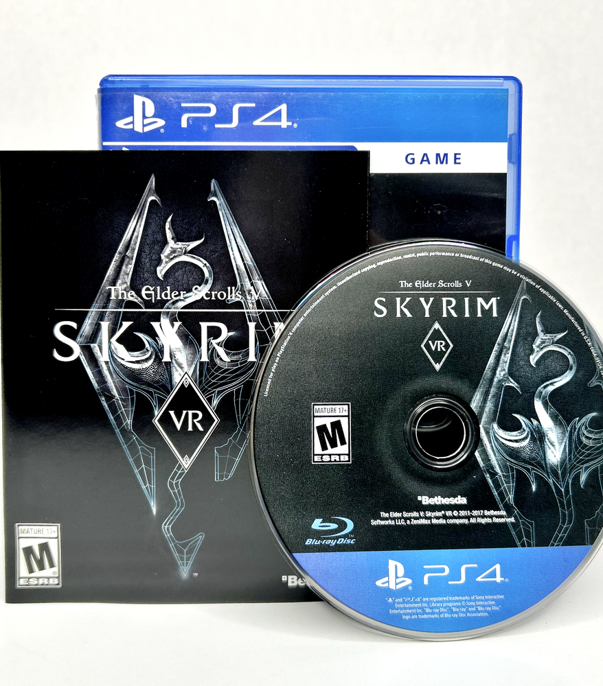 Skyrim VR for PS4 PlayStation VR - The Elder Scrolls V Tested