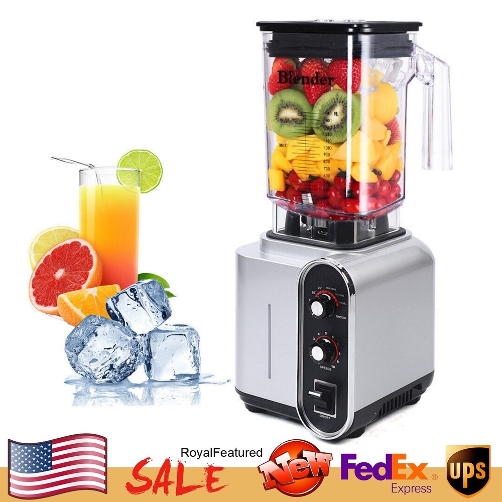 2200W Heavy Duty Commercial Blender for Smoothies Juices and Shakes