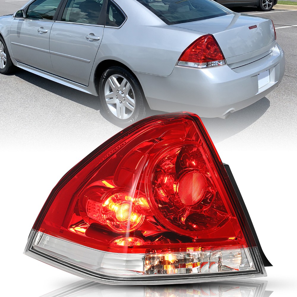 for 2006-2013 Chevy Chevrolet Impala Tail Light Brake Lamp 06-13