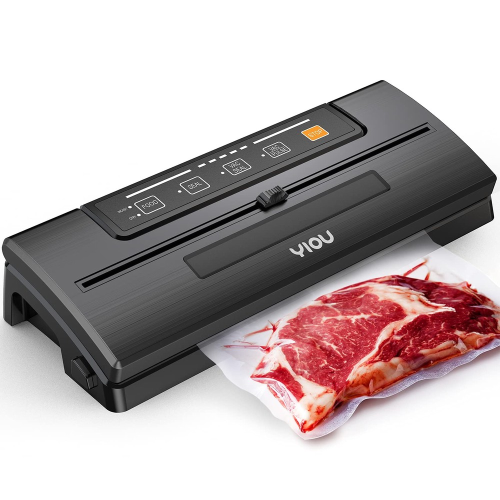 80kPa Pro Vacuum Sealer Machine for Food Storage Preservation