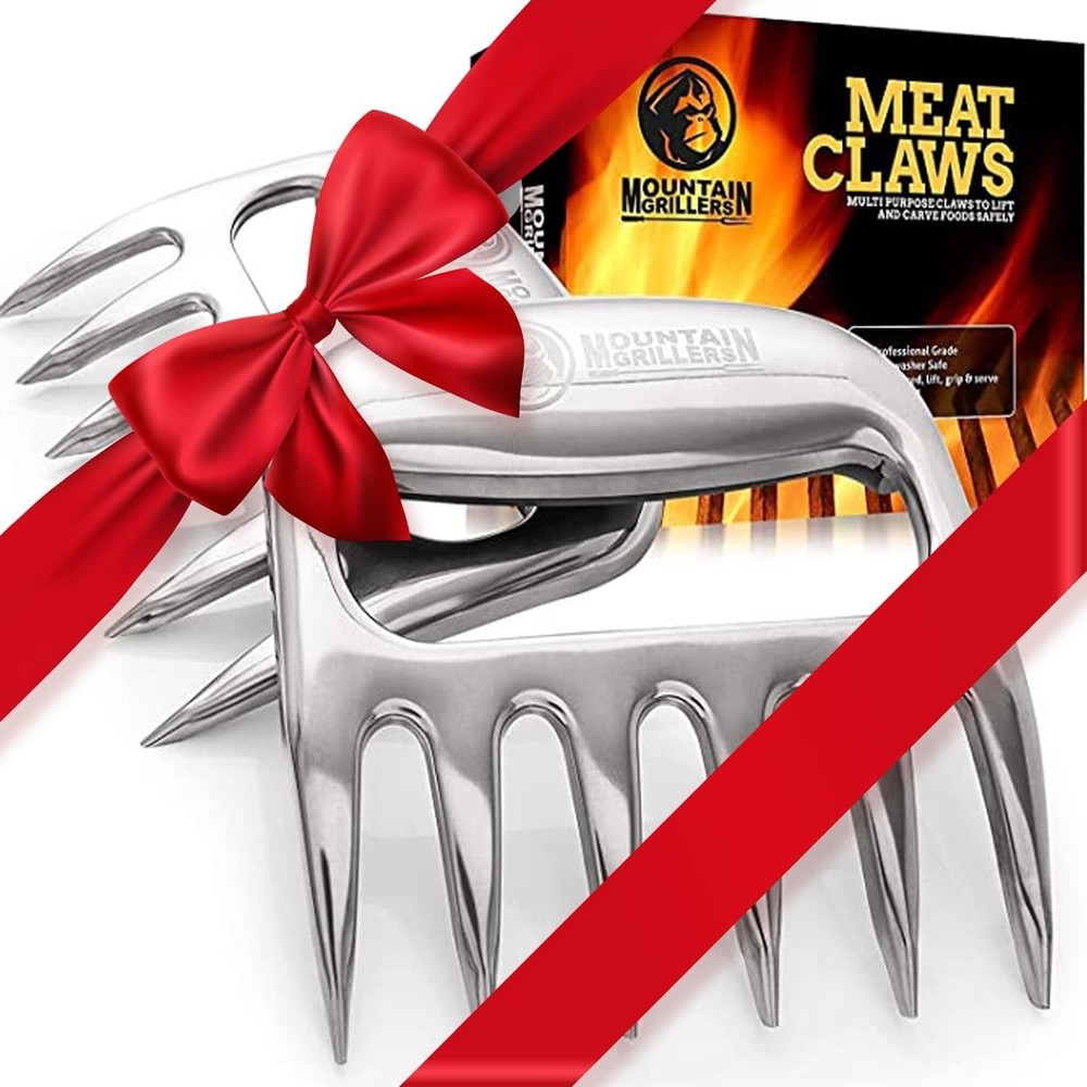 Chicken Shredder and Meat Claws - Effortless Pulled Pork BBQ for Shredding