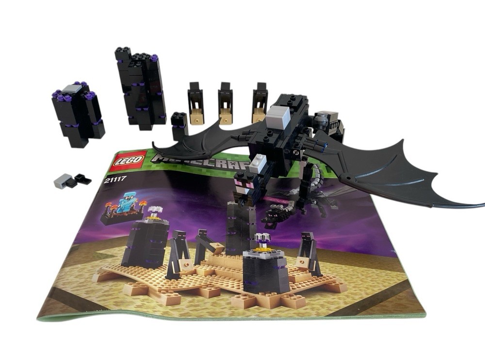 LEGO Minecraft: The Ender Dragon (21117) (incomplete )
