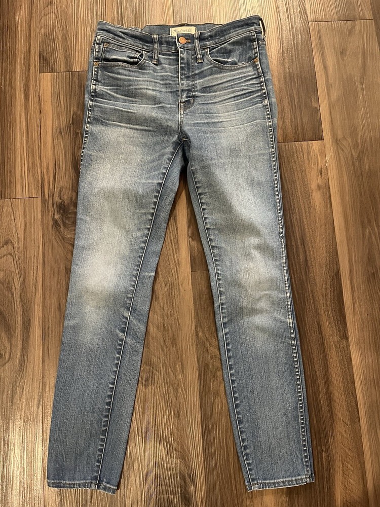 Madewell High Rise Skinny Jeans Size 27 for Women