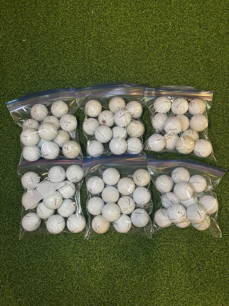Titleist Pro V1 Used Golf Ball 12 Packs No Water Balls Varying Brands On Some