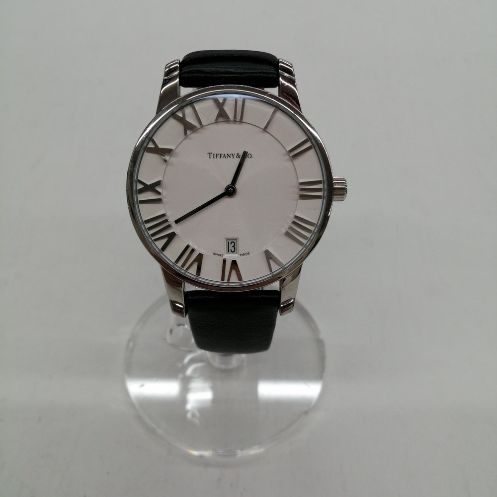 Tiffany Co. Blk/Wht Atlas Dome