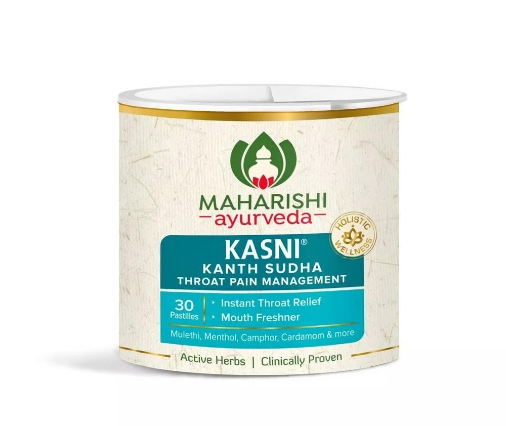 Kanth Sudha (30 Pcs), Kanth Sudha Maharishi Ayurveda - ( PACK OF 3)