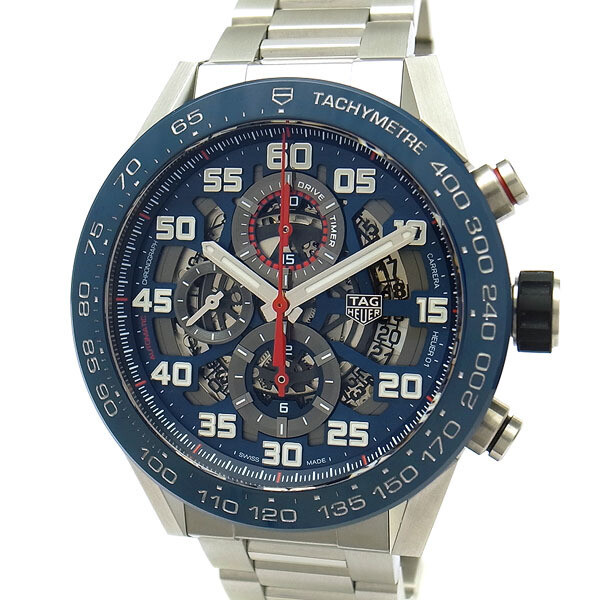 TAG Heuer Carrera Chronograph CAR2A1K. BA0703 Red Bull Racing Collaboration Mo