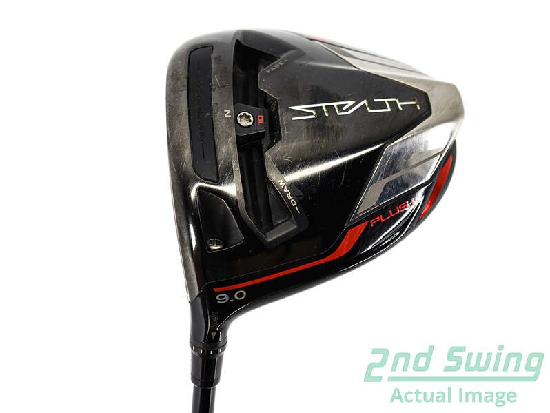 TaylorMade Stealth Plus 9° Regular Flex Left-Handed Driver 45in Graphite