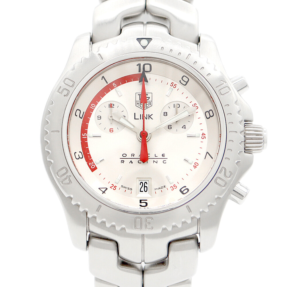 TAG Heuer Link Chronograph Oracle Racing Limited to 1500 Pieces CT1118 200m W