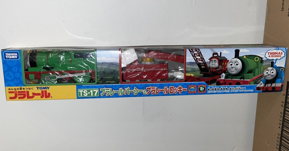 Tomy Trackmaster Percy and Rocky pack Thomas Tank Train Friends Plarail