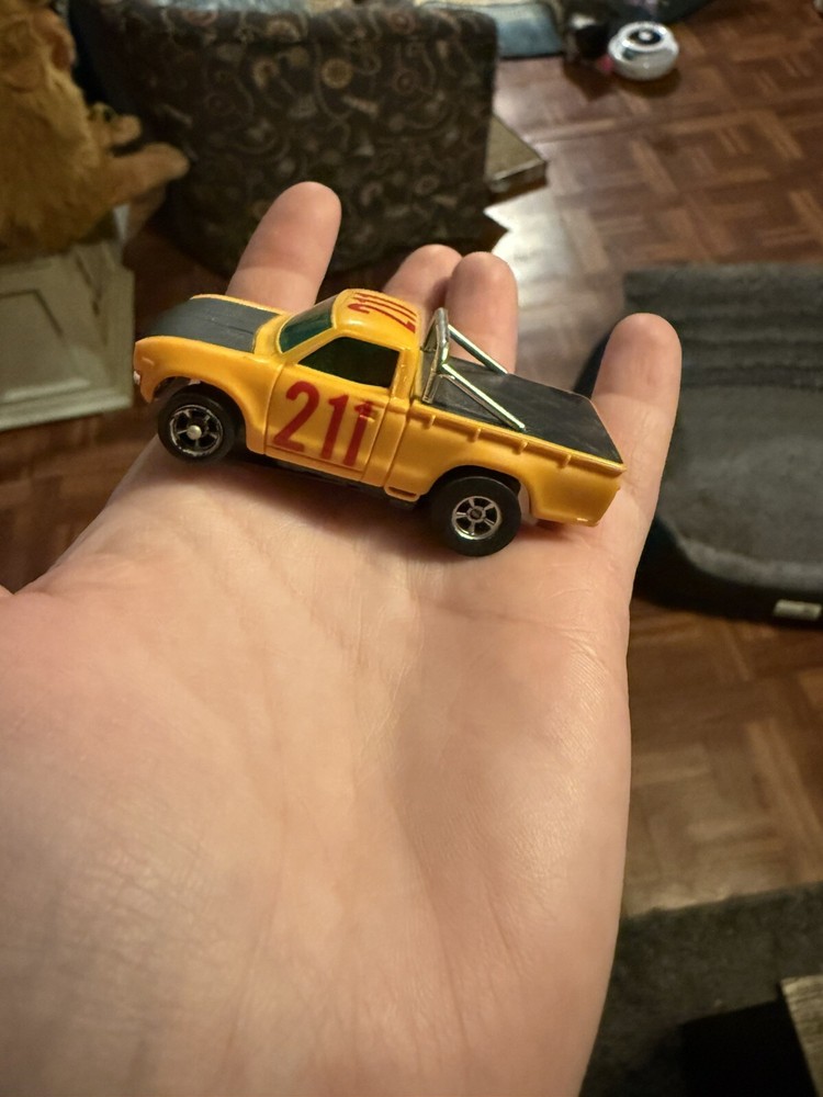 Aurora AFX ho slot car Baja Datsun pickup truck