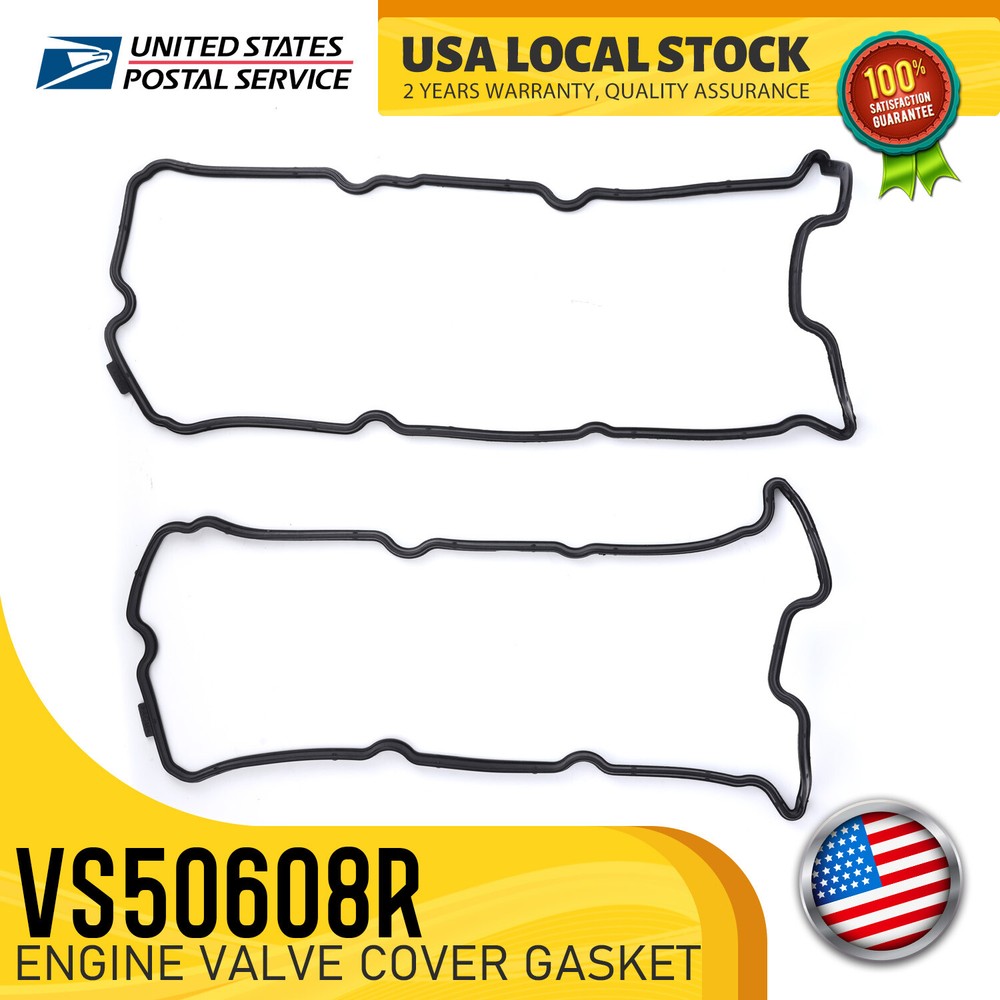 Valve Cover Gasket For 2002-2014 Nissan Maxima Altima INFINITI G35 3.5L DOHC
