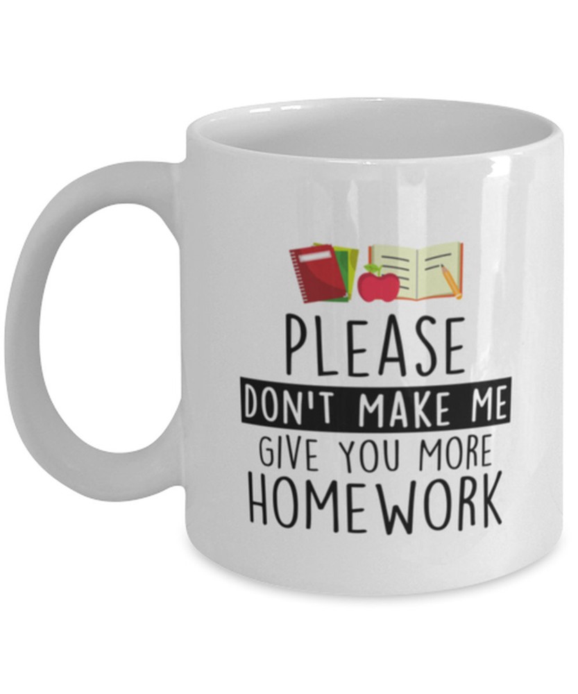 Funny Teacher Appreciation Mug - Perfect Thank You Gift for Educators