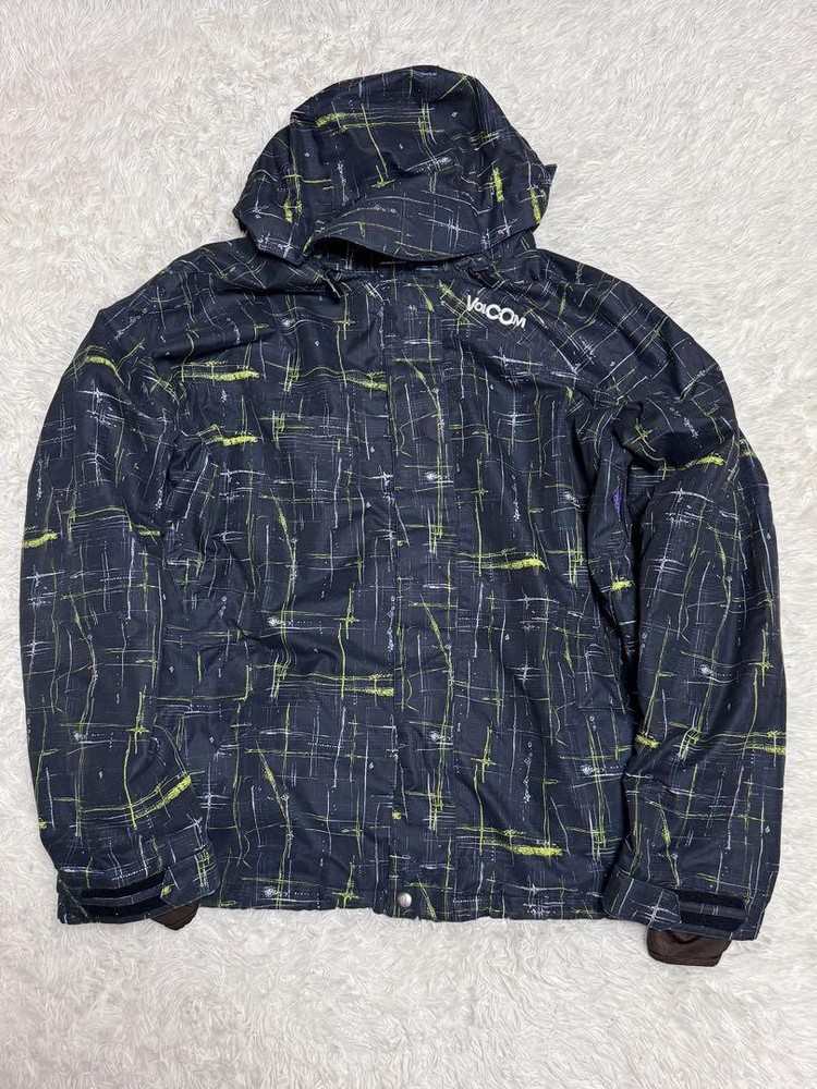Volcom  GORE-TEX Snowboard Jacket Mens Size XL Black