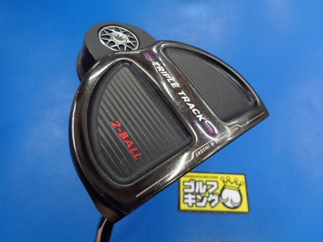 749 Odyssey Triple Track 2-Ball Original 33 3° P Putter japan