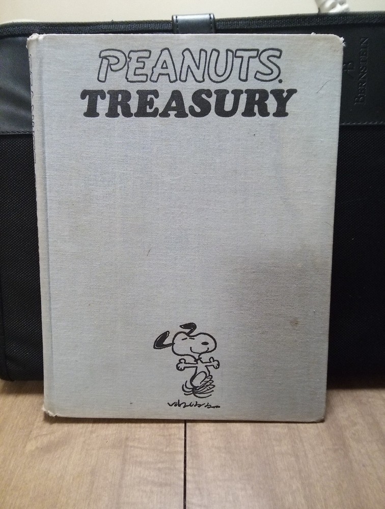 Peanuts Comic Strip Collection by Charles Schulz