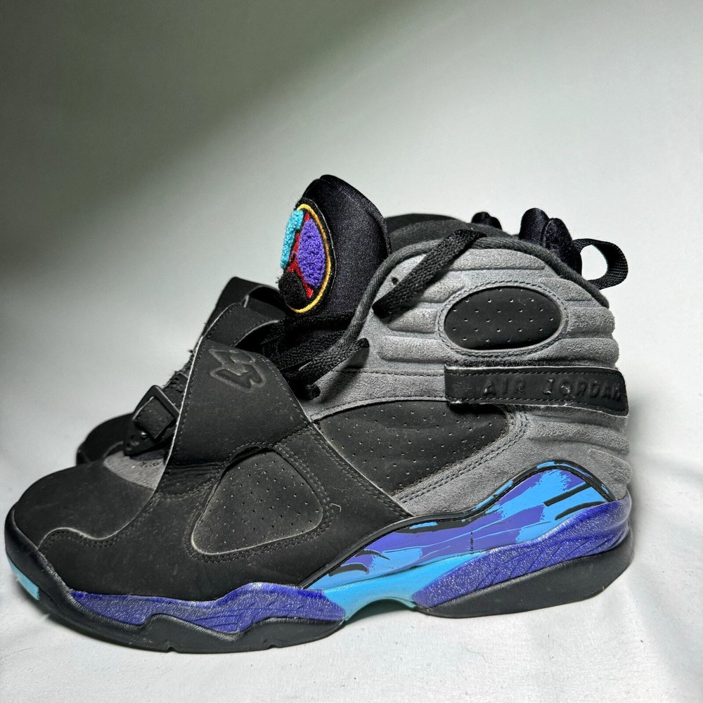 Nike Air Jordan 8 Retro Aqua 2015 Men's Shoes - Size 10.5 - 305381 025